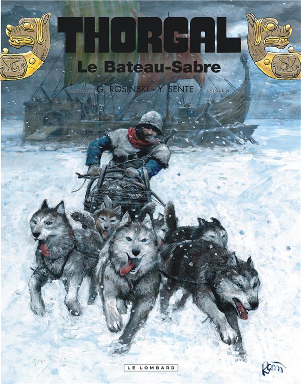 Thorgal tome 33 - Le Bateau-Sabre