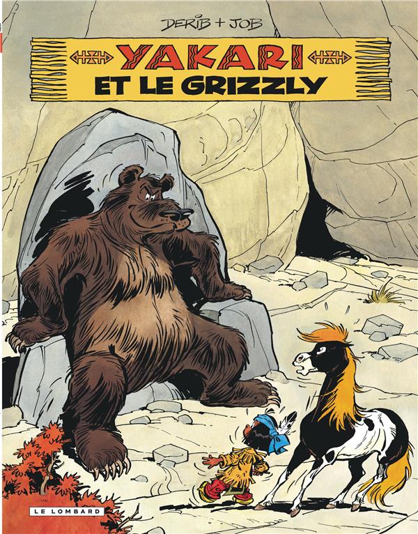 Yakari tome 5 - et le grizzly - LOMBARD