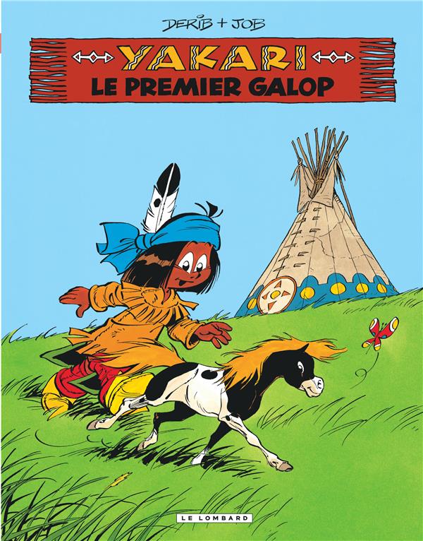 Yakari tome 16 - le premier galop