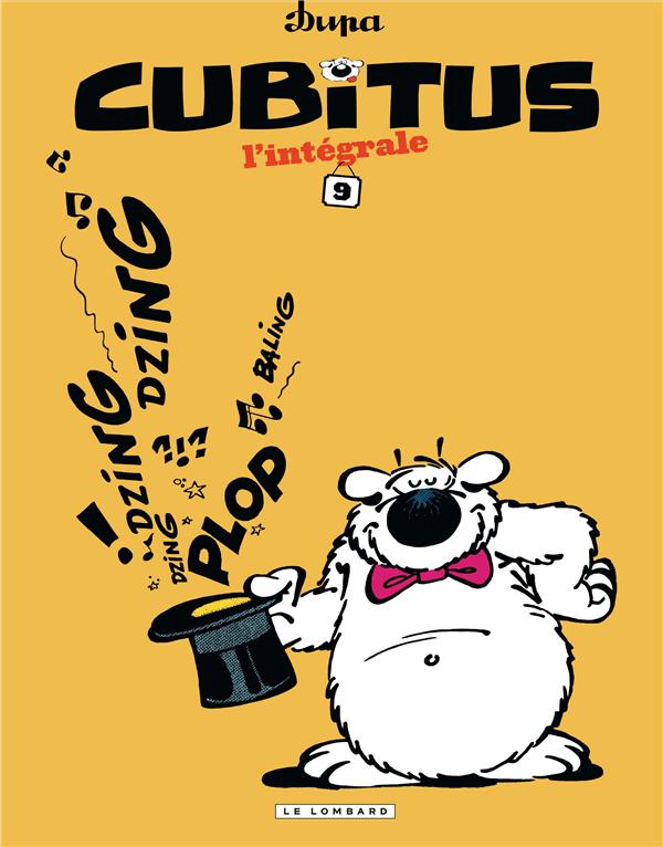Cubitus - Intégrale Vol.9 - Tomes 33 à 36