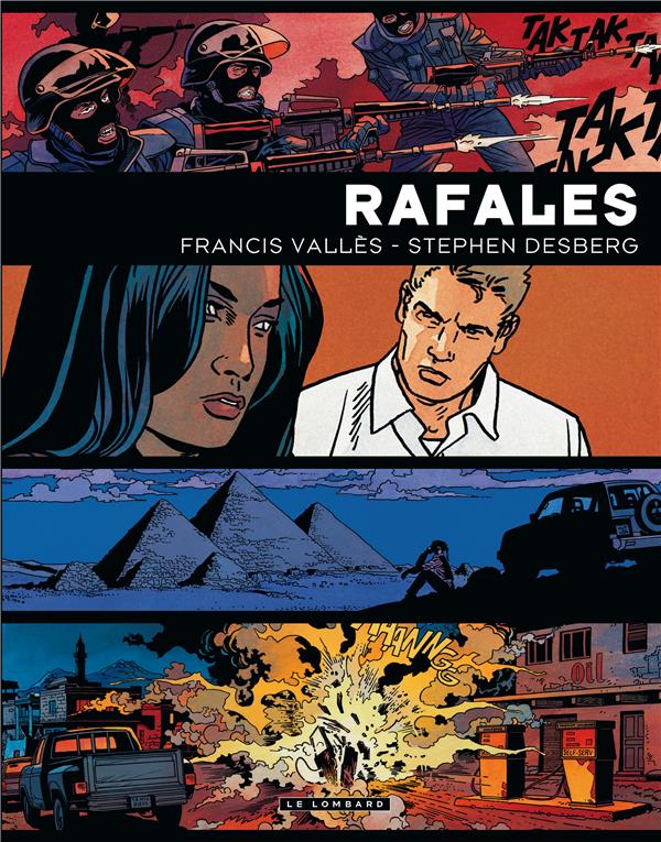 rafales ; intégrale - LOMBARD