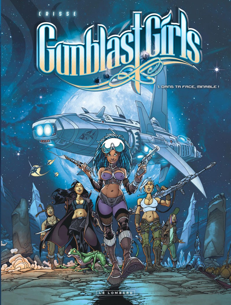 Gunblast Girls tome 1