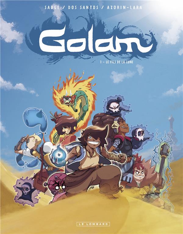 Golam tome 1 - le fils de la lune