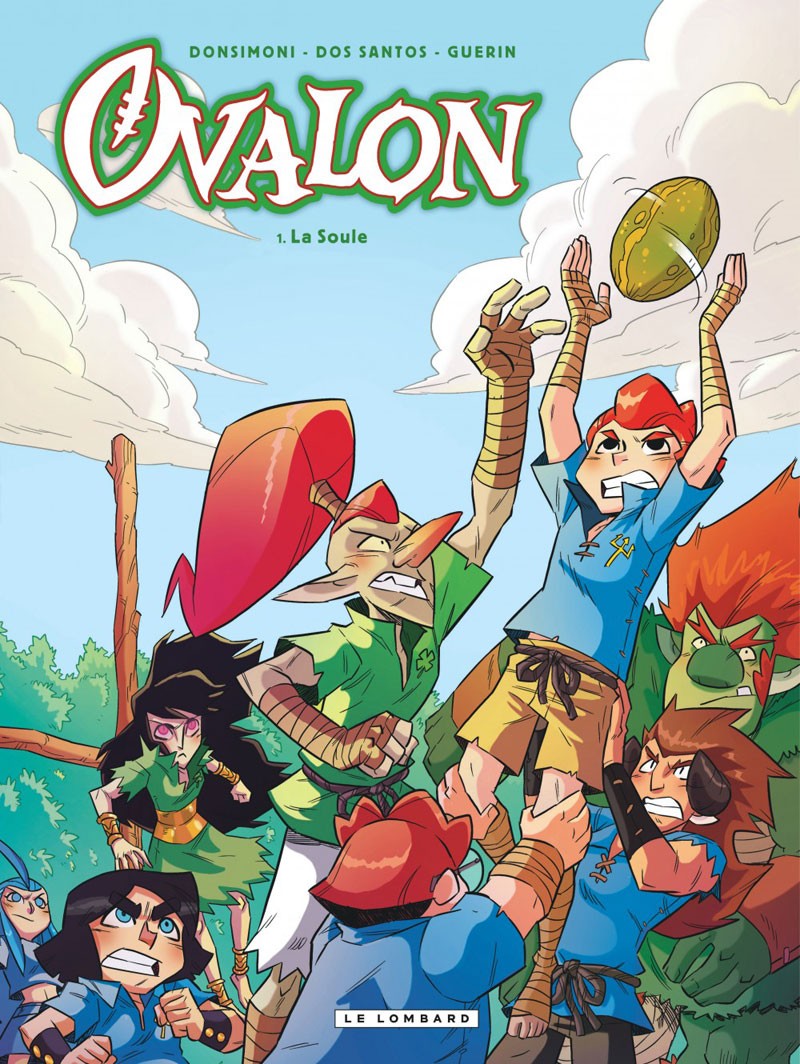 Ovalon tome 1