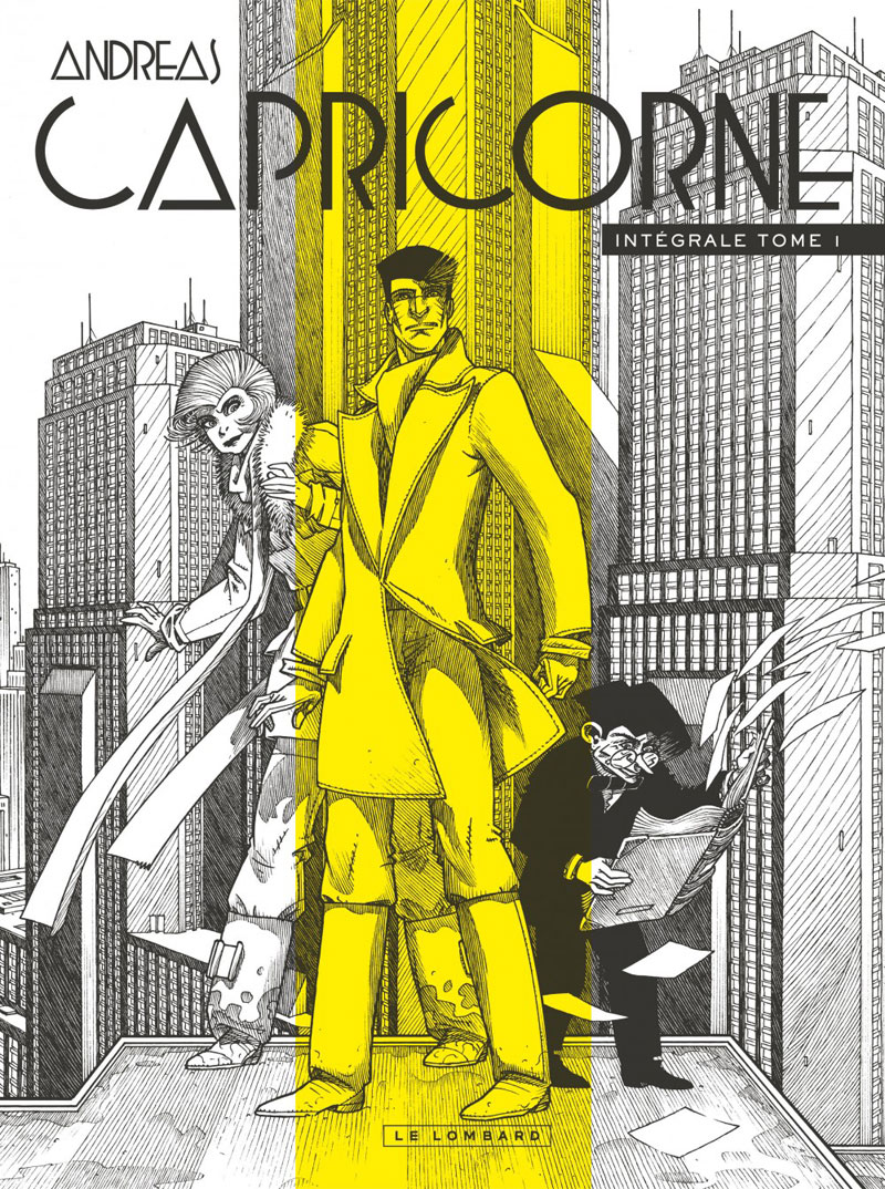 Capricorne - intégrale tome 1