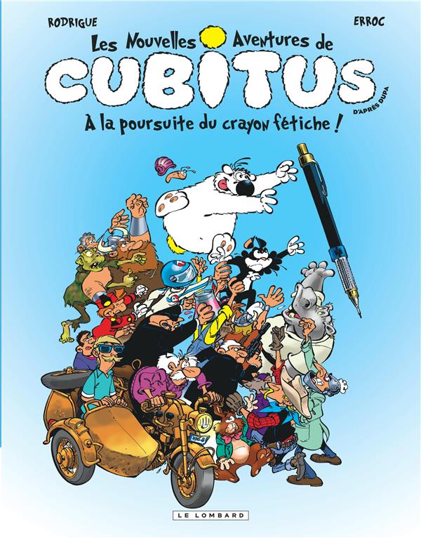 Les nouvelles aventures de Cubitus tome 13