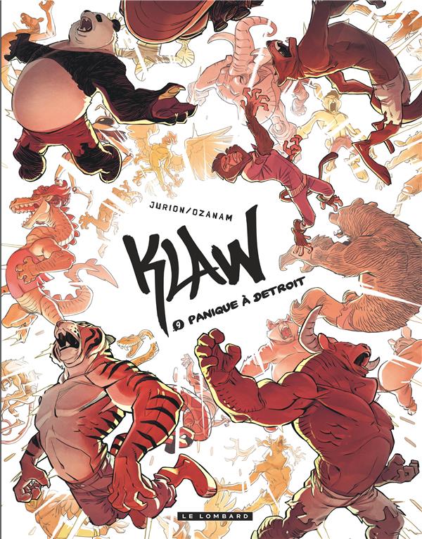 Klaw tome 9