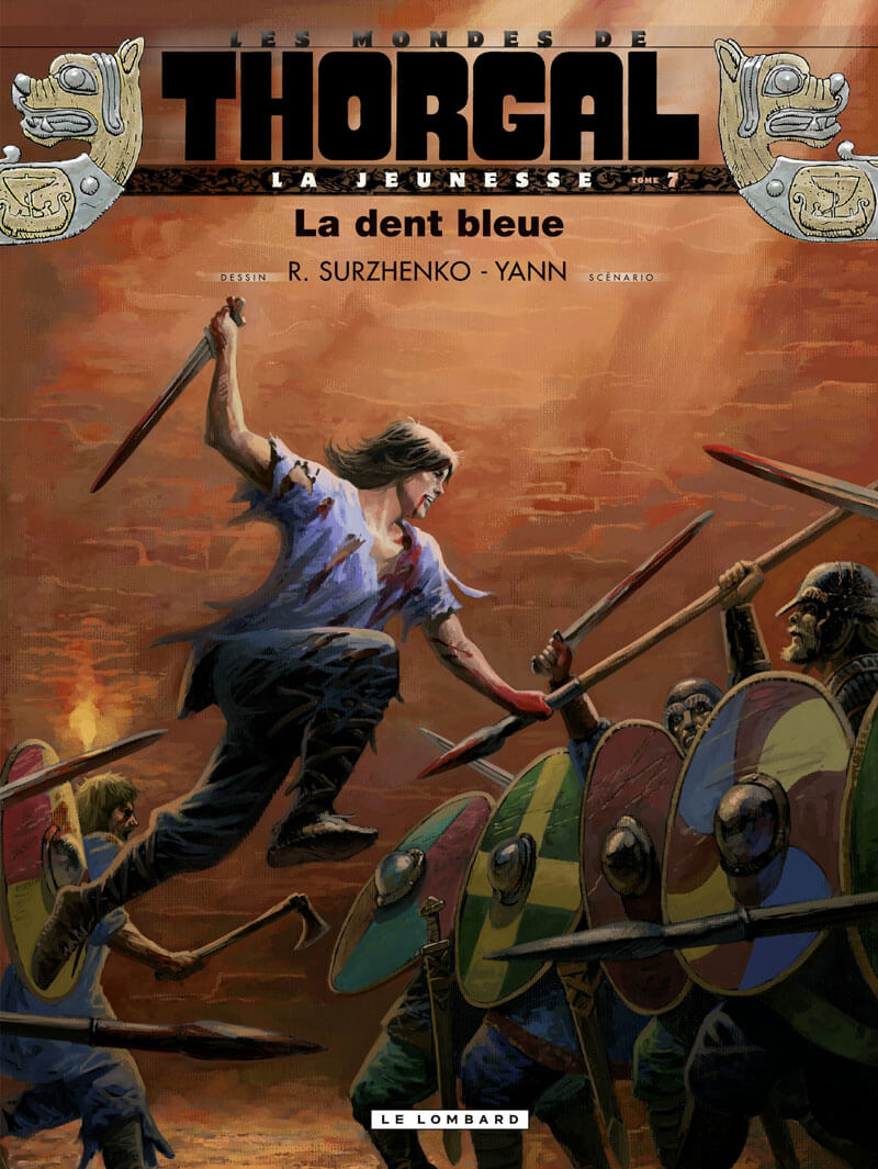 La jeunesse de Thorgal tome 7