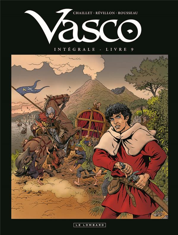 Vasco - intégrale tome 9 - LOMBARD
