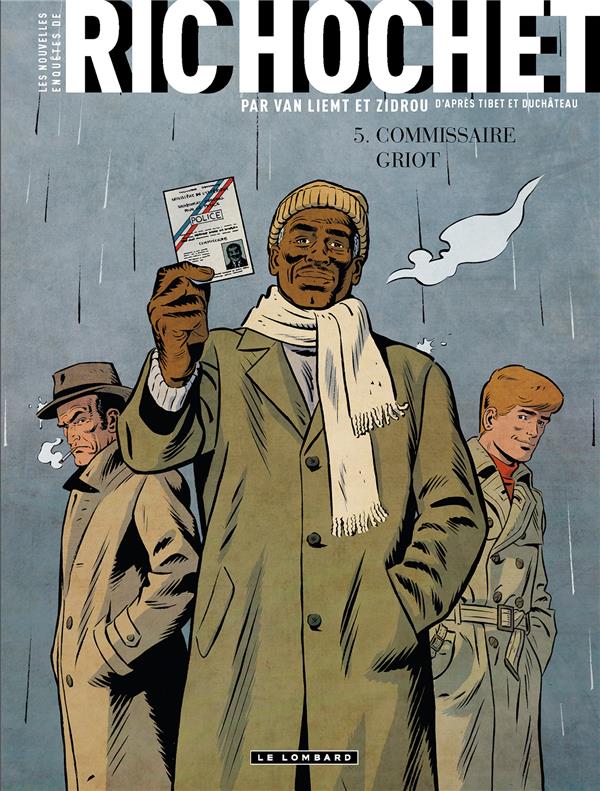 Les nouvelles enquêtes de Ric Hochet tome 5