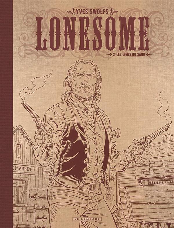 Lonesome tome 3 (n&b)
