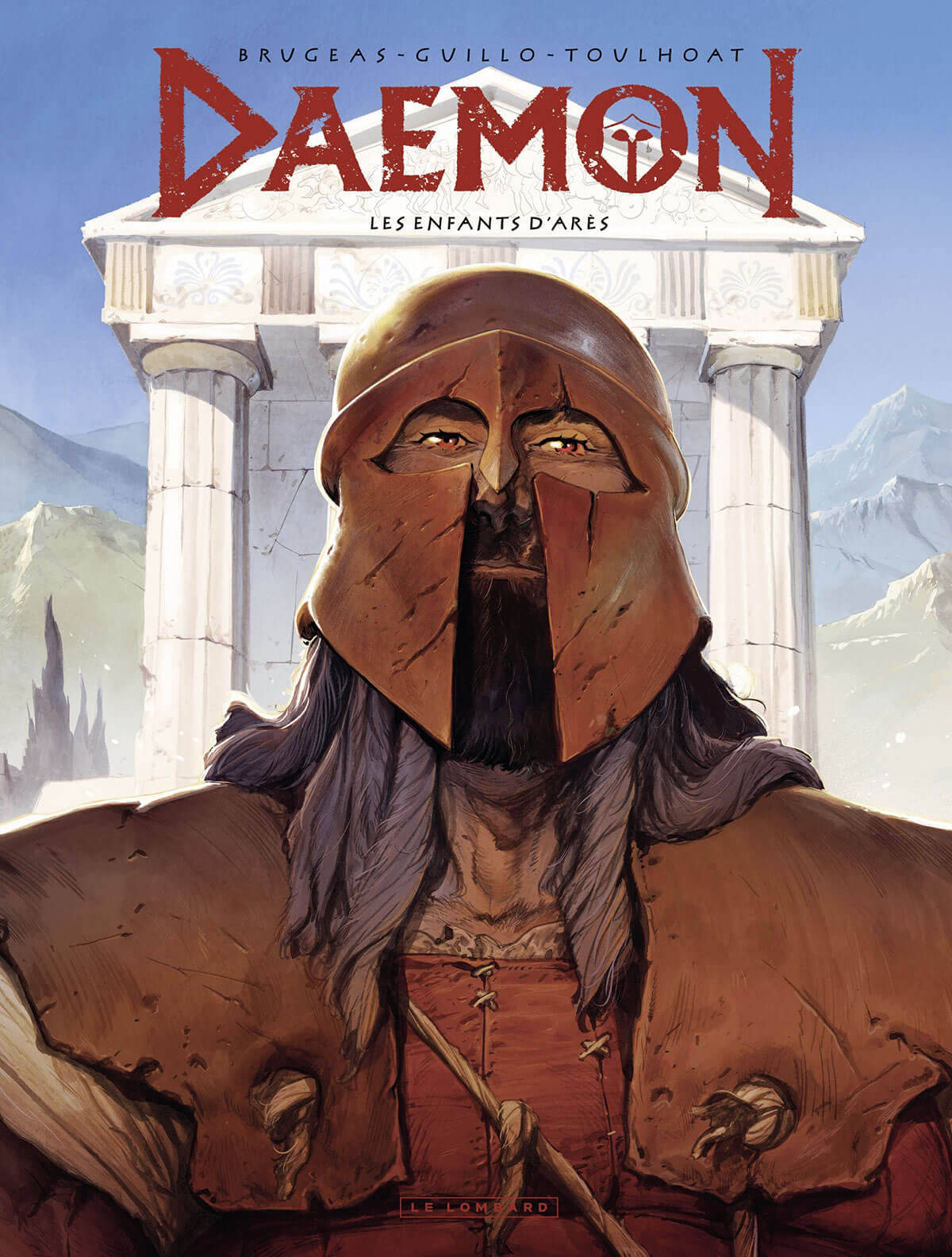 Daemon tome 2 + ex-libris offert