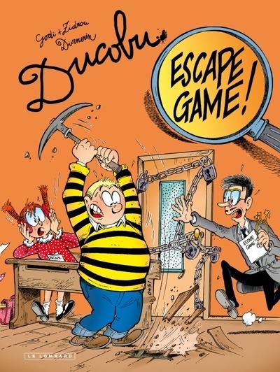 L'escape game - L'élève Ducobu (jeu)