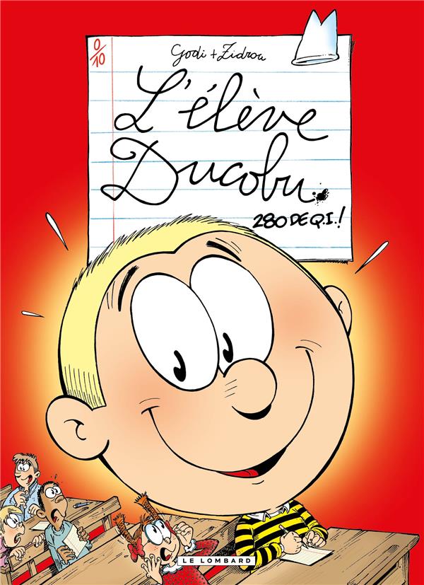 L'élève Ducobu tome 12 (op été 2023)