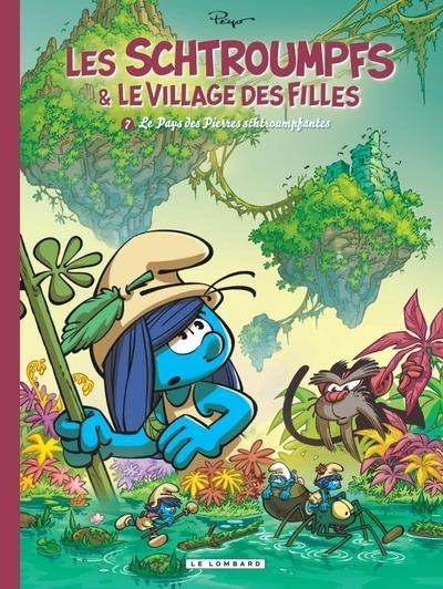 Les schtroumpfs et le village des filles tome 7