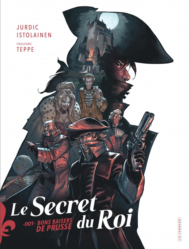 Le secret du roi tome 1 + ex-libris offert