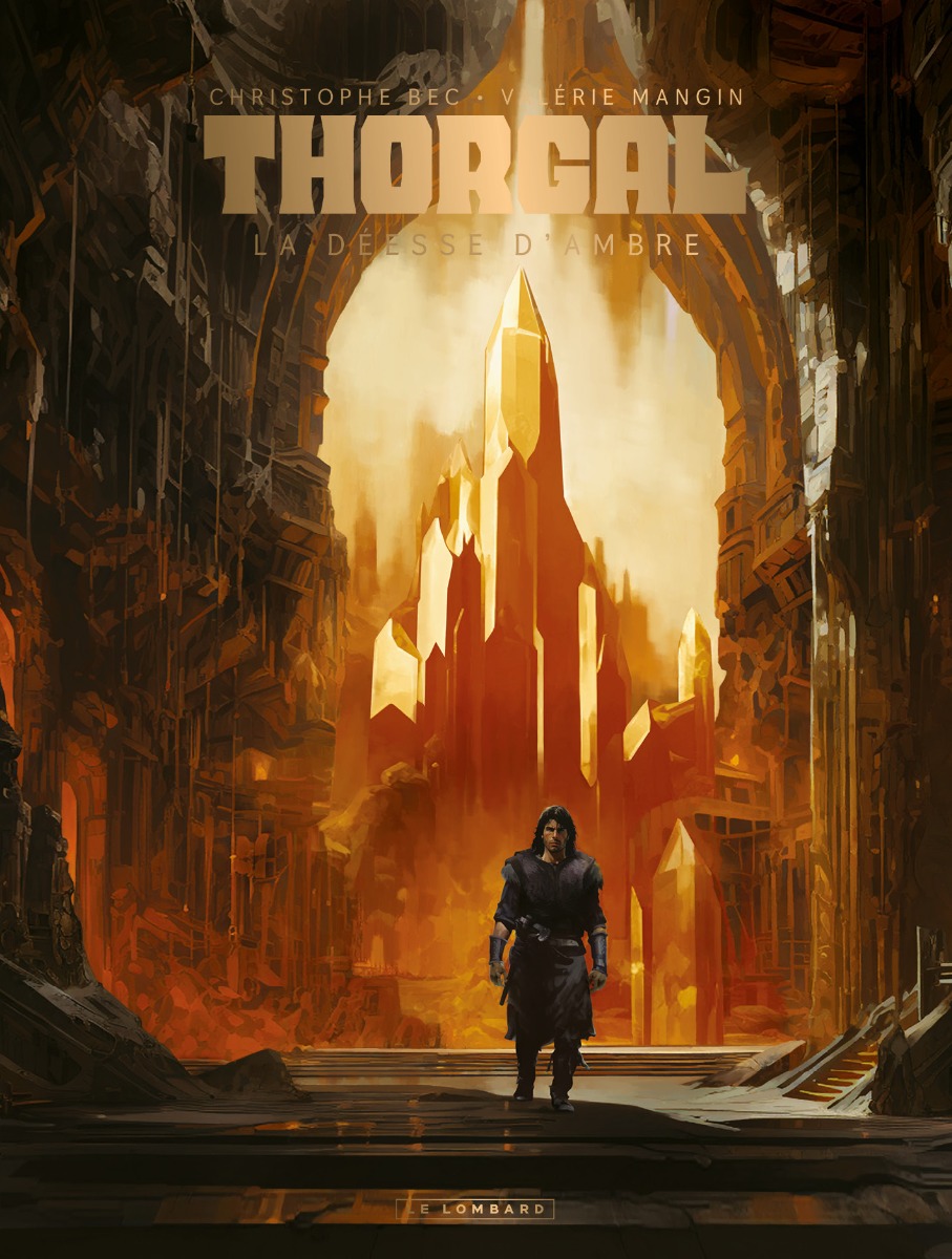 Thorgal saga - La déesse d'Ambre