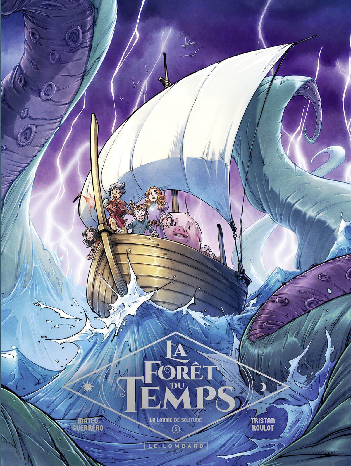 La forêt du temps tome 5