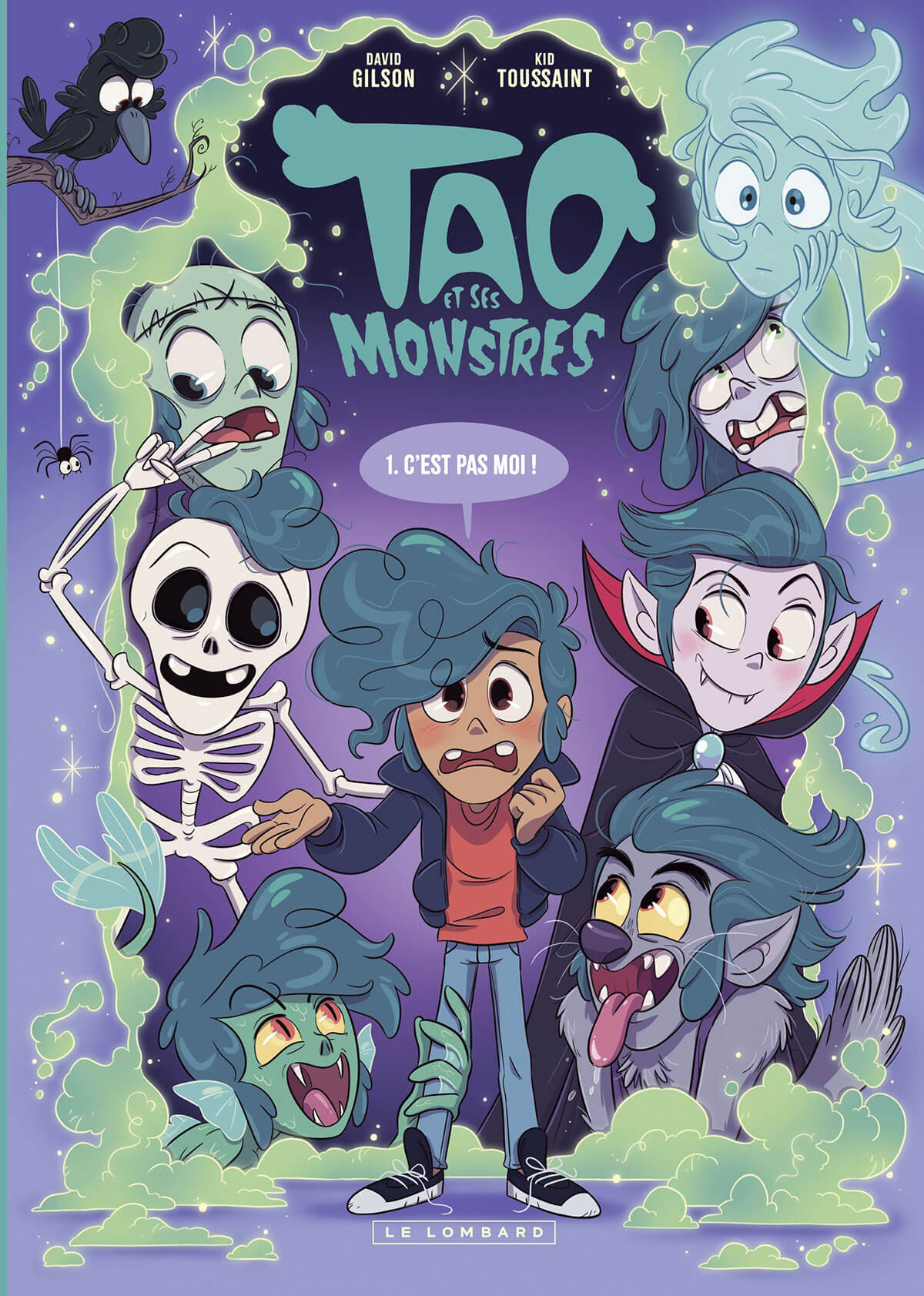 Tao et ses Monstres tome 1