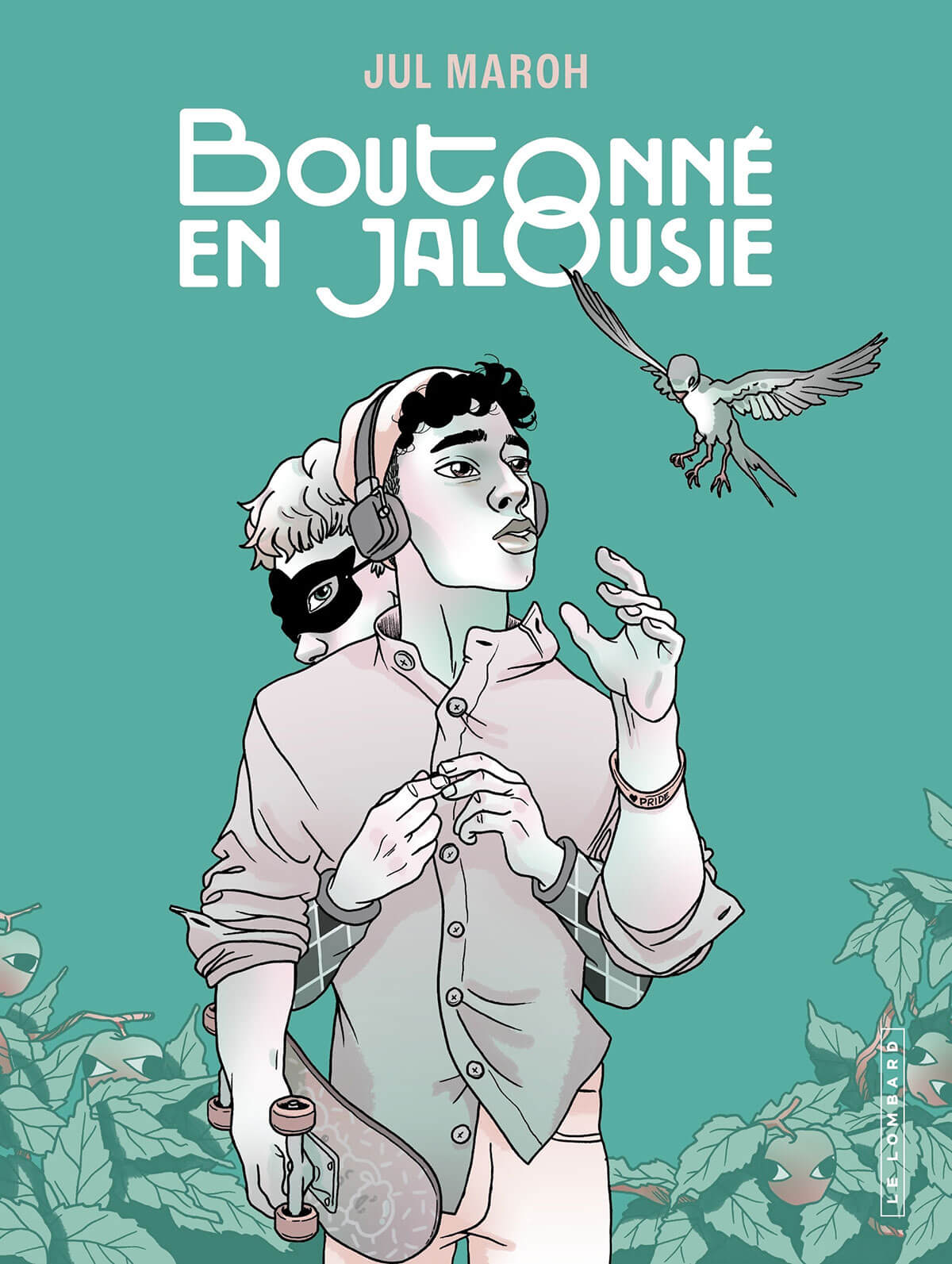 Boutonné en jalousie
