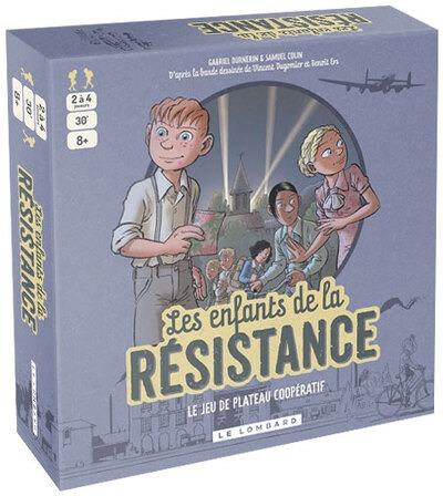 Les enfants de la Résistance - Jeu de société