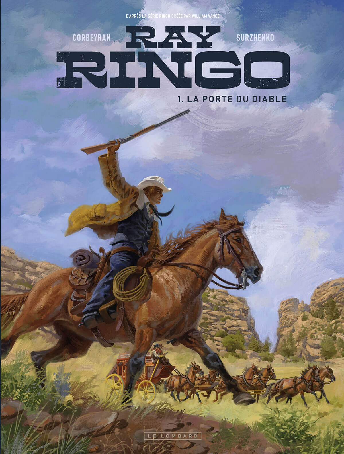 Ray Ringo tome 1