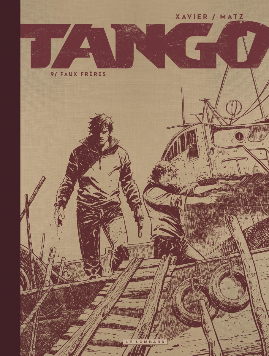 Tango tome 9 (édition spéciale noir et blanc)
