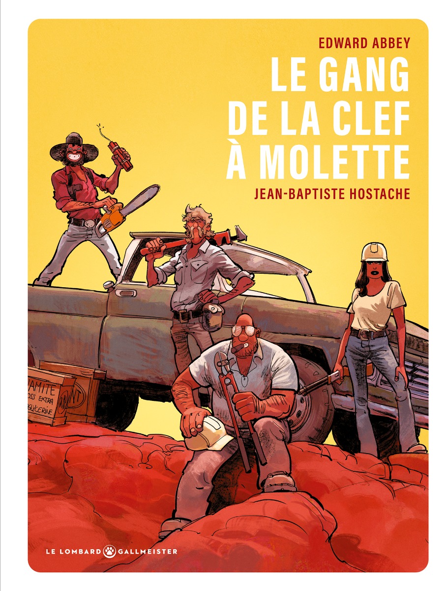Le gang de la clef à molette + ex-libris offert