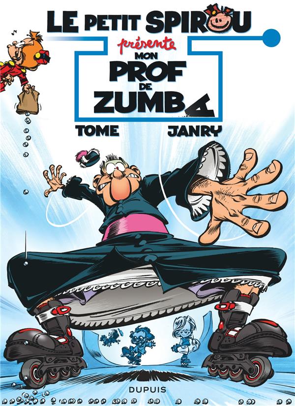 Le Petit Spirou présente tome 6 - Mon prof de zumba (op été 2023)