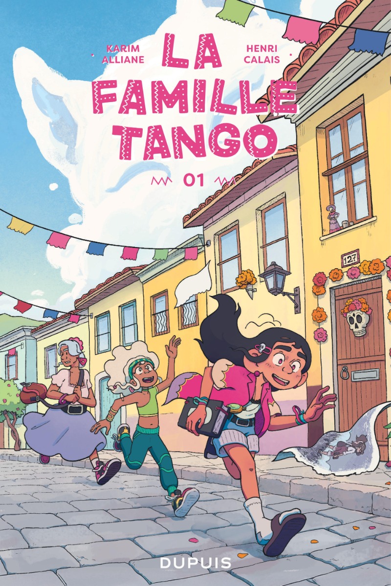 La famille Tango tome 1