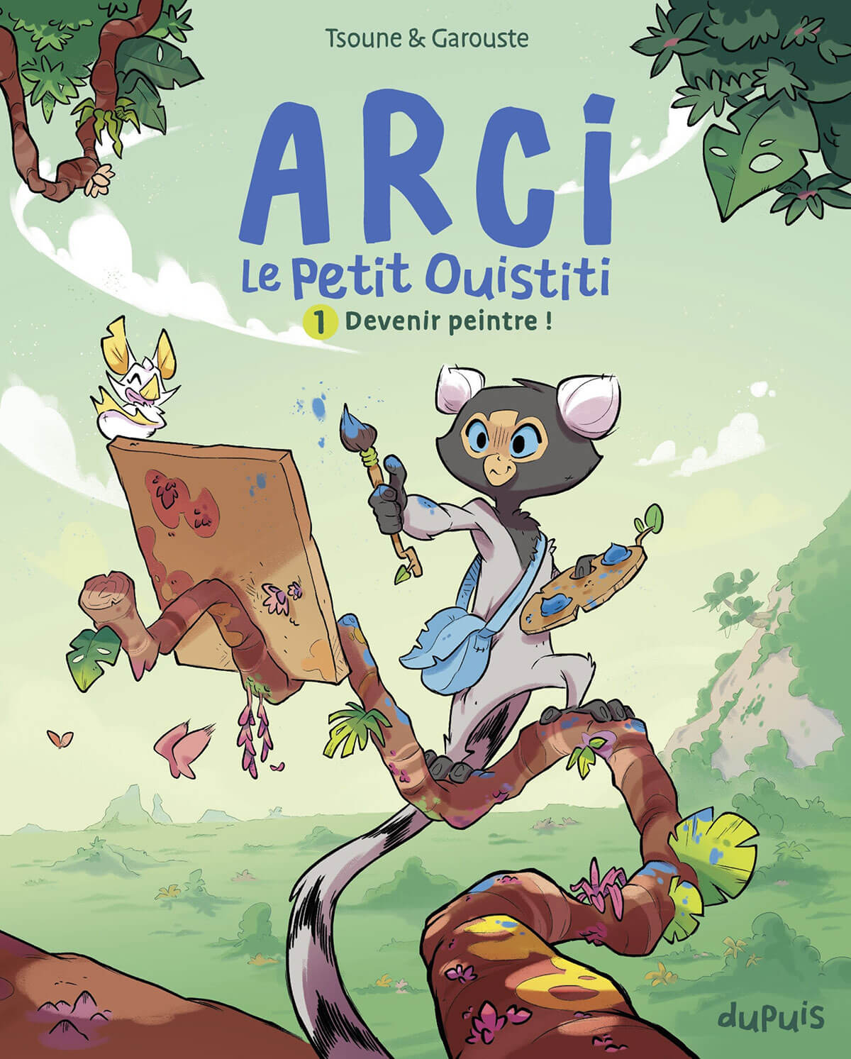 Arci, le petit ouistiti tome 1
