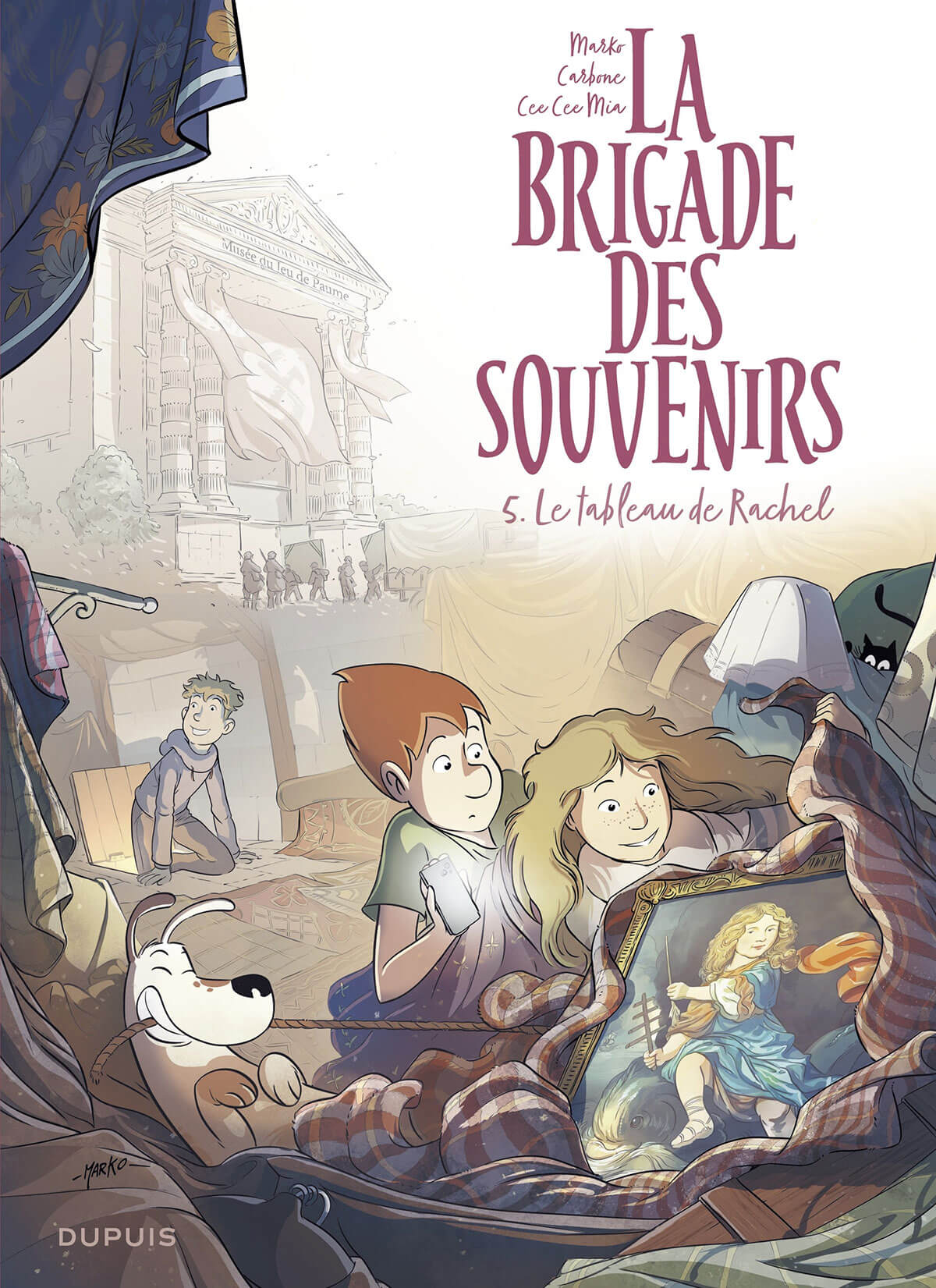 La brigade des souvenirs tome 5