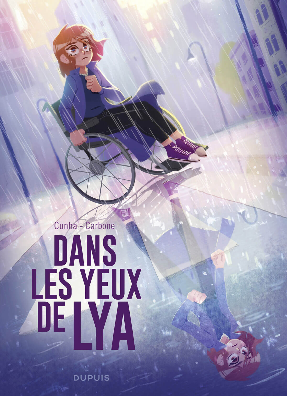Dans les yeux de Lya - intégrale