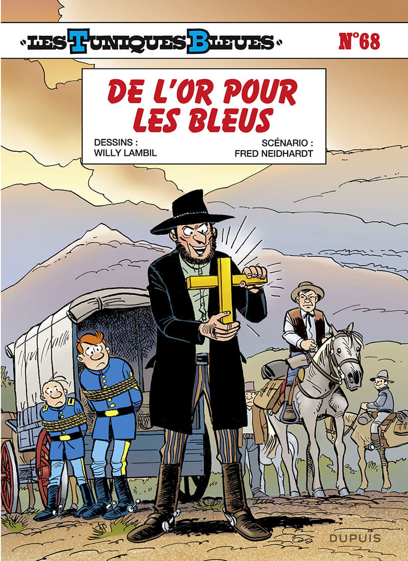 Les tuniques bleues tome 68