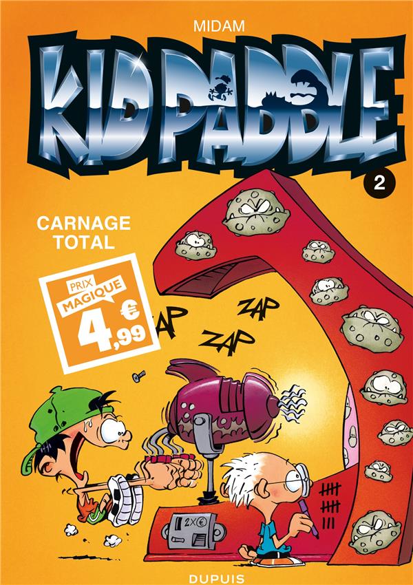 Kid Paddle tome 2 (indispensables 2024)