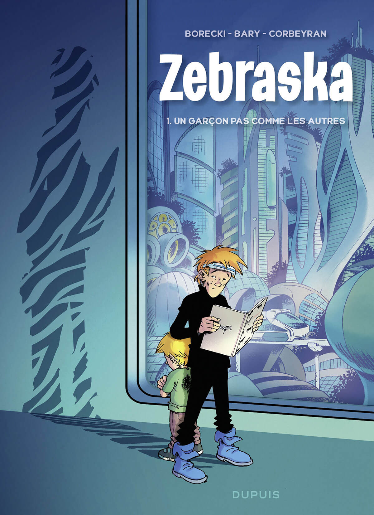 Zebraska tome 1