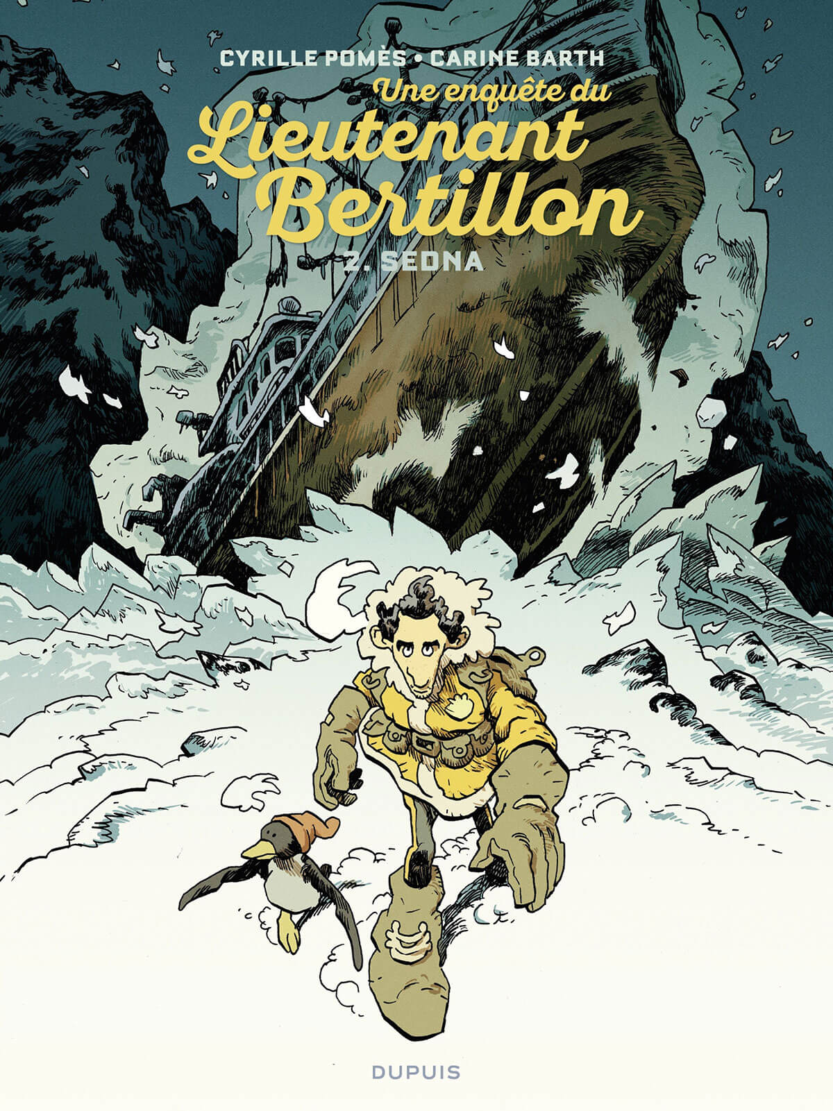 Lieutenant Bertillon tome 2