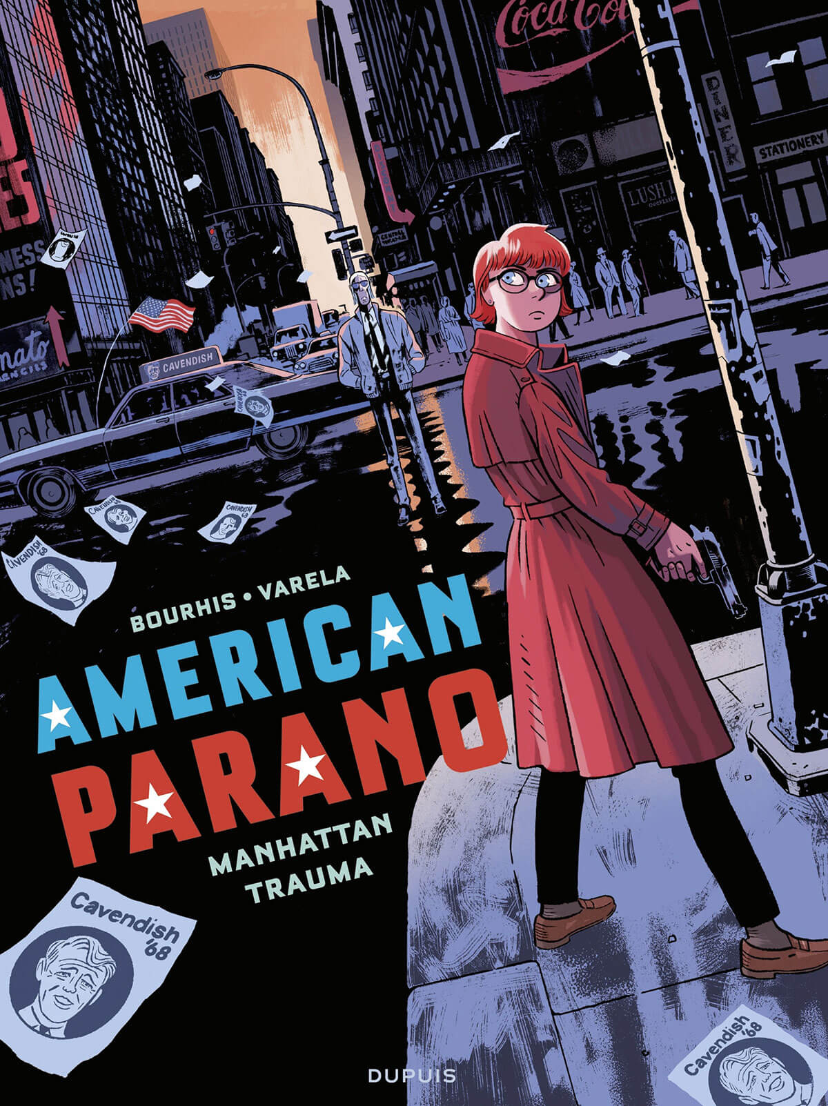 American parano tome 3 + ex-libris offert