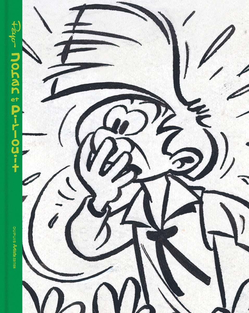 Johan et Pirlouit - Le lutin du bois aux roches (prestige)