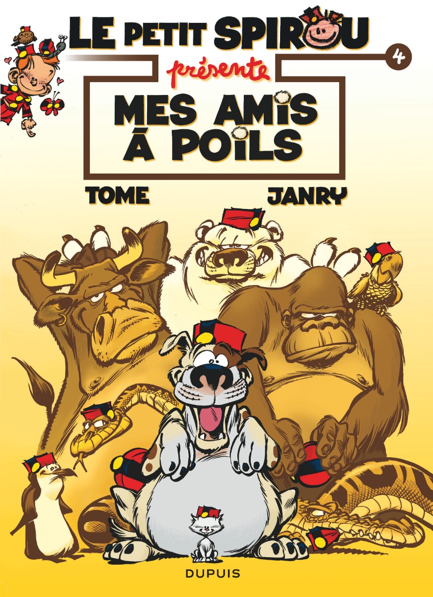 Le petit Spirou présente tome 4 (op été 2025)