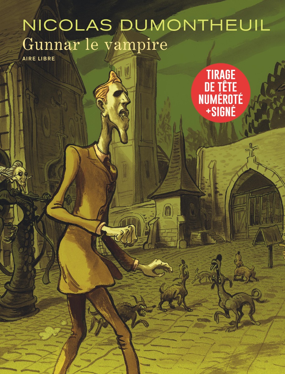 Gunnar le vampire (édition spéciale)