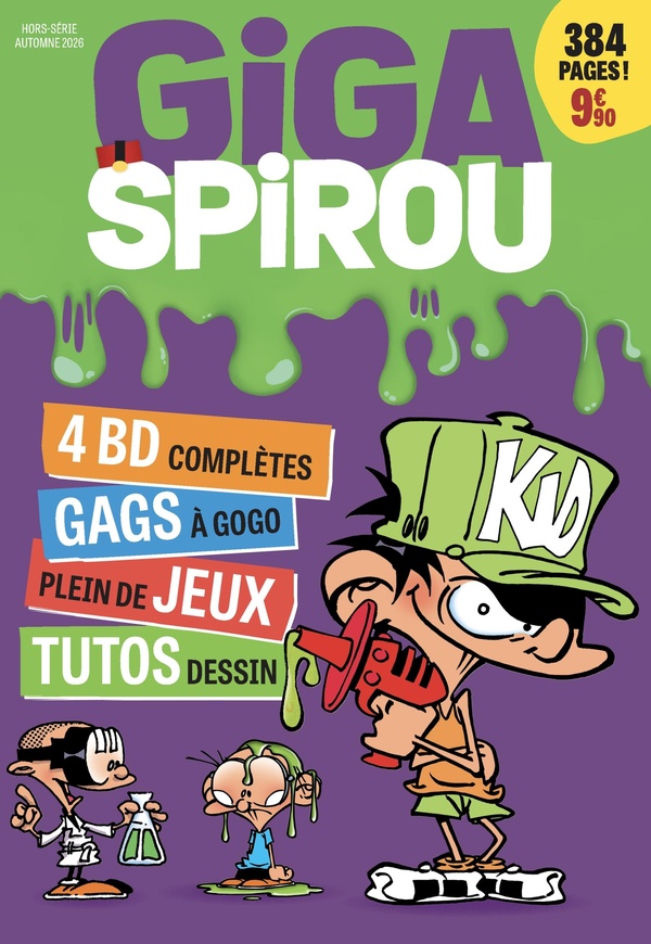 Giga Spirou - hors-série - Automne 2026