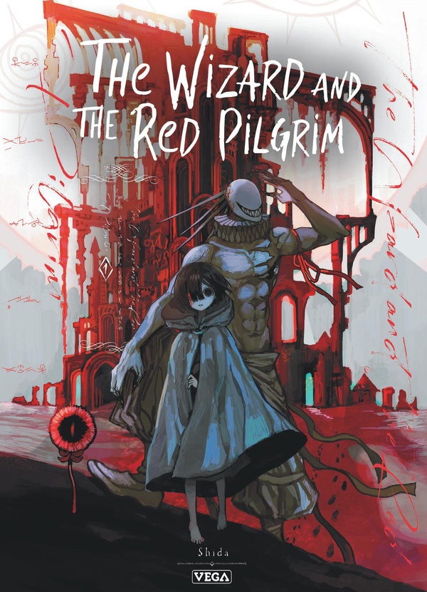 Couverture The wizard and the red pilgrim