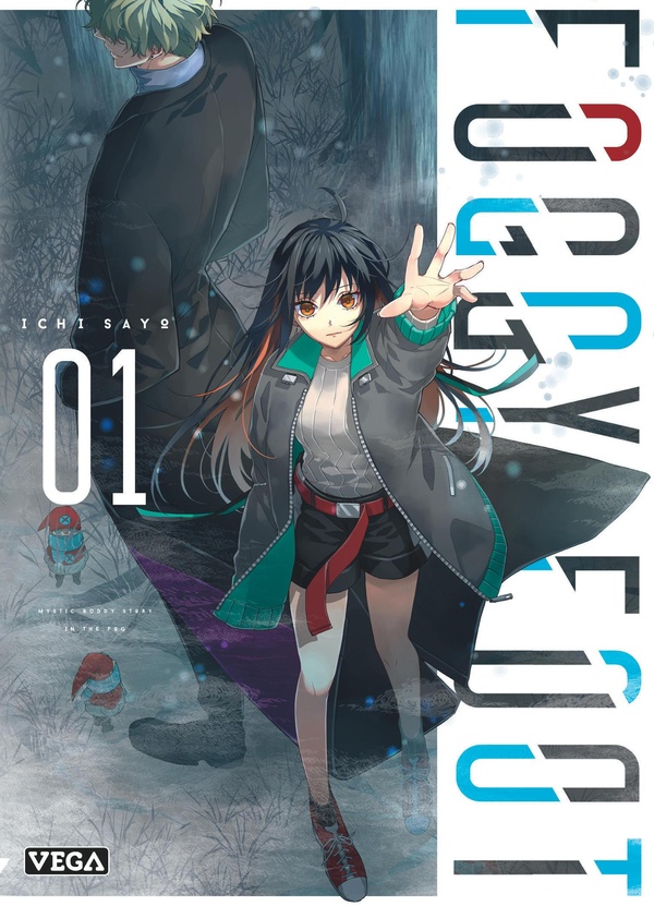 Couverture Foggy foot