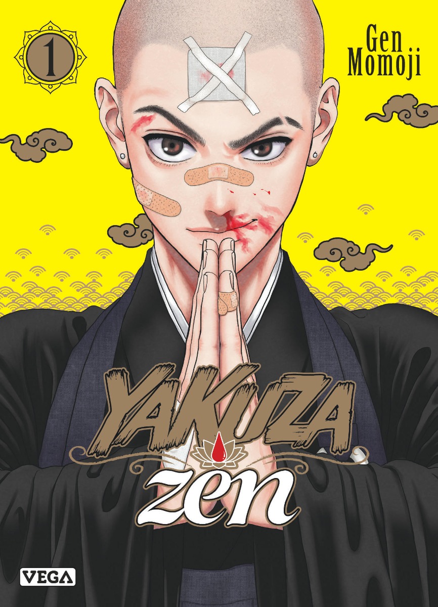 Couverture Yakuza zen