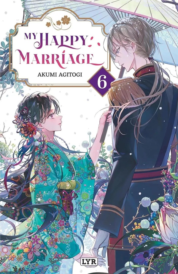 My happy marriage (roman) tome 6