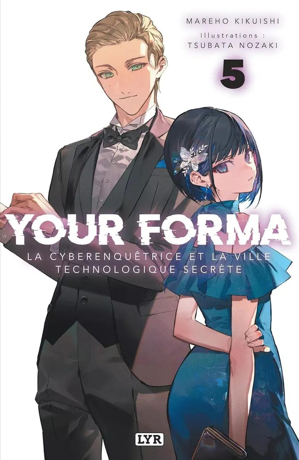Your Forma - Light novel - Tome 5