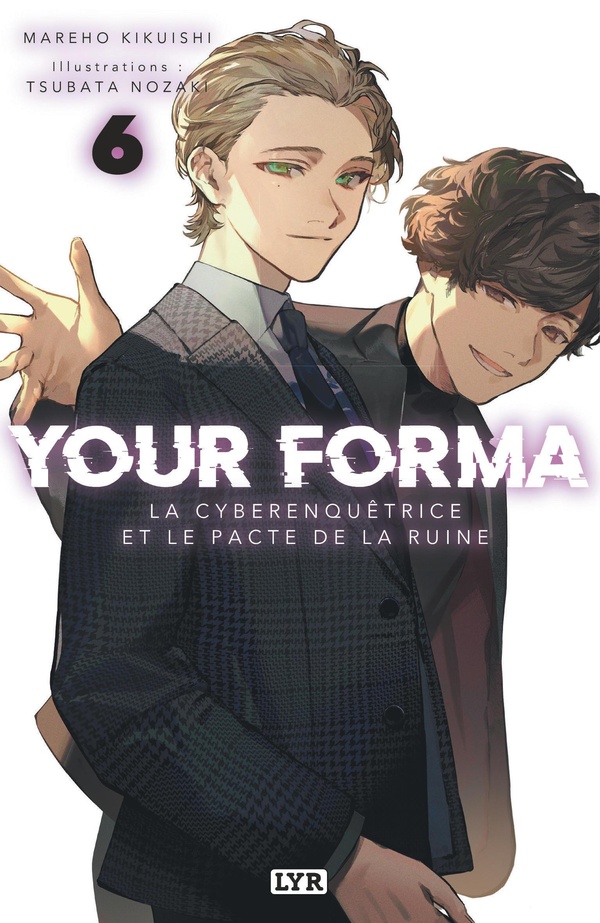 Your Forma - Light novel - Tome 6
