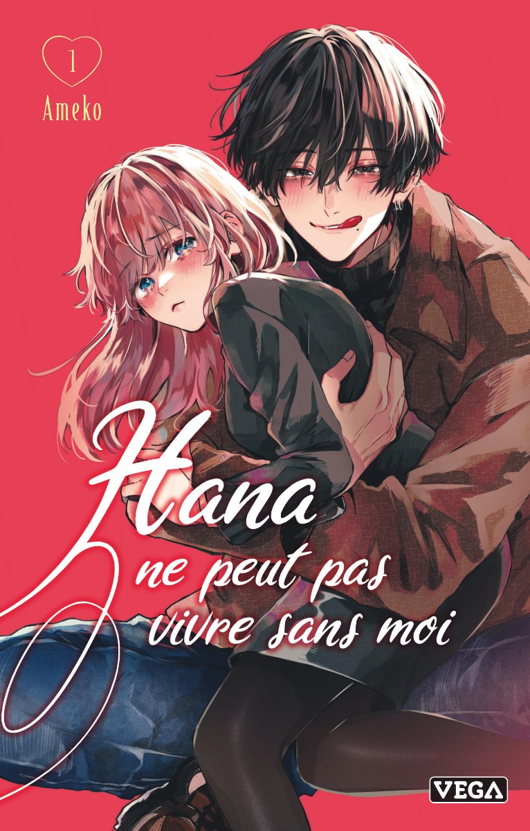Couverture Hana ne peut pas vivre sans moi