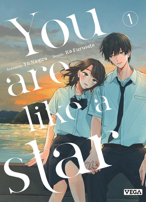 Couverture You are like a star